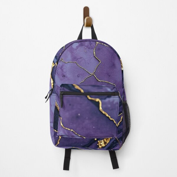 Item preview, Violet Gold Vein Luxury Marble designed and sold by IntelliMindDesigns.