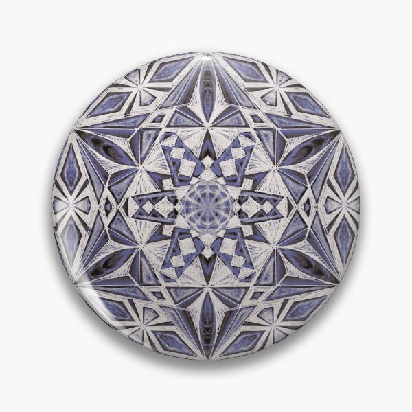 Item preview, Indigo Crystal Mandala designed and sold by Cveti Dinkova.