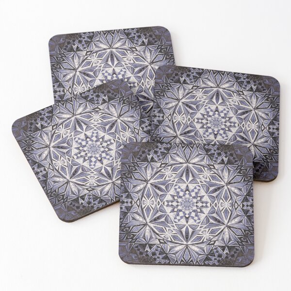 Item preview, Indigo Crystal Mandala designed and sold by Cveti Dinkova.