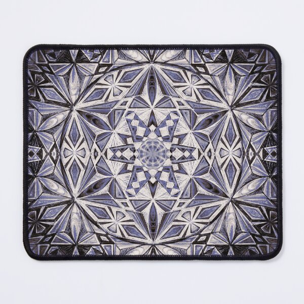 Item preview, Indigo Crystal Mandala designed and sold by Cveti Dinkova.