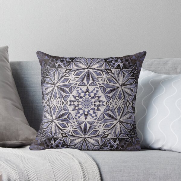 Item preview, Indigo Crystal Mandala designed and sold by Cveti Dinkova.