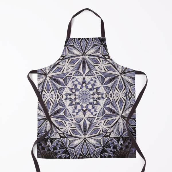 Item preview, Indigo Crystal Mandala designed and sold by Cveti Dinkova.