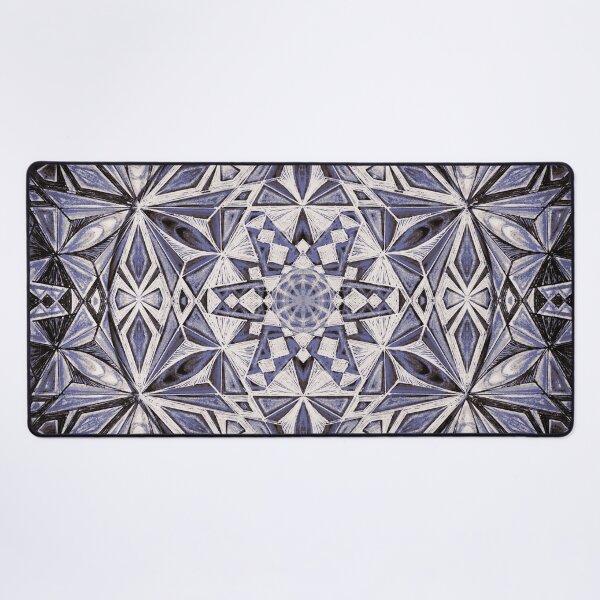 Item preview, Indigo Crystal Mandala designed and sold by Cveti Dinkova.