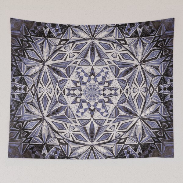 Item preview, Indigo Crystal Mandala designed and sold by Cveti Dinkova.