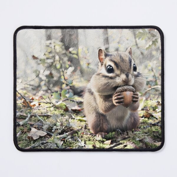 Item preview, Lucky Chipmunk's Acorn Treasure designed and sold by JumpJammiesTees.