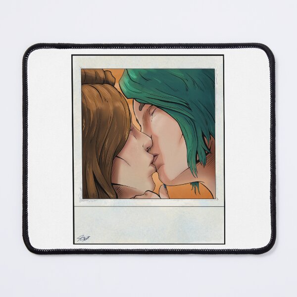 Item preview, Time Kiss - Life is Strange ~ Max and Chloe Life is Strange Fan Art Polaroid designed and sold by TimberW0lf Studios.