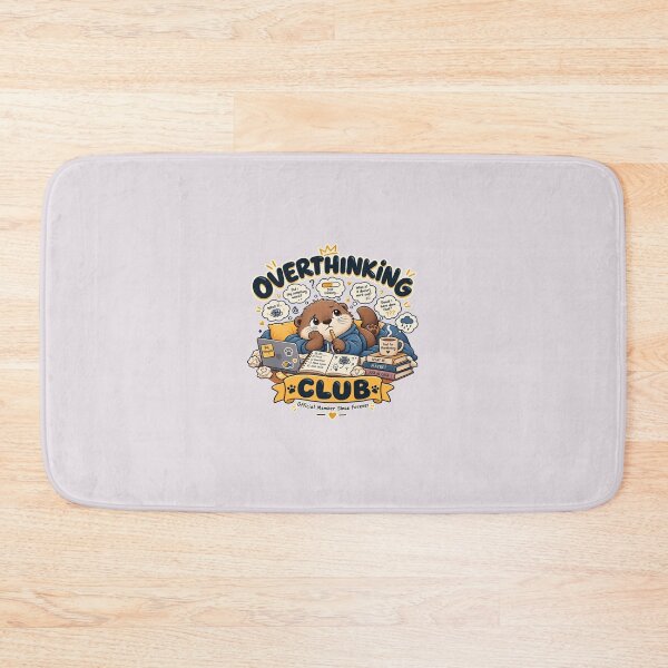 Item preview, Overthinking Club designed and sold by Oddly-Us.