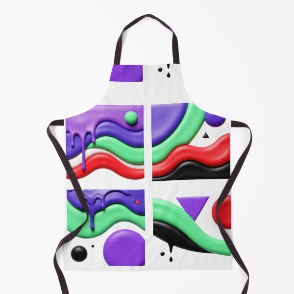 Item preview, liquid dimensions C colorful geometric abstract design designed and sold by SmashingDeals.