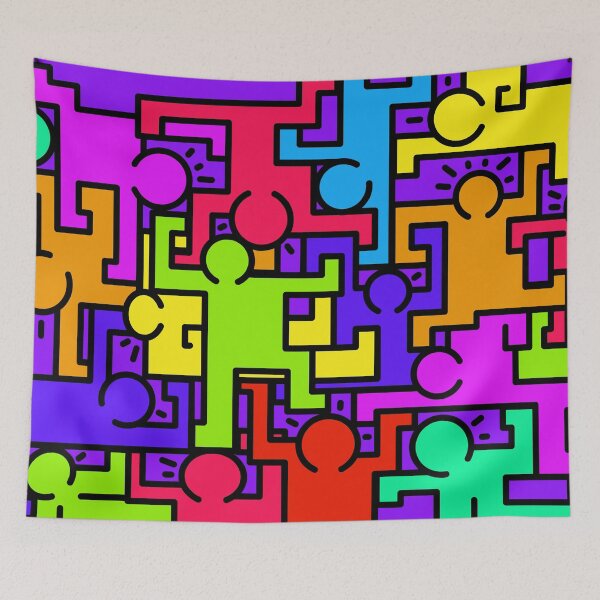 Item preview, Busy People designed and sold by bitpopart.