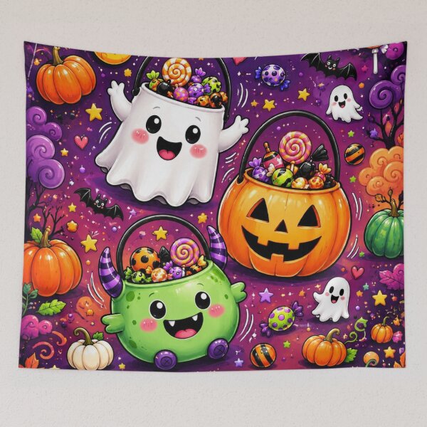 Item preview, Cute Halloween Candy Bucket Party designed and sold by Pure Craft.