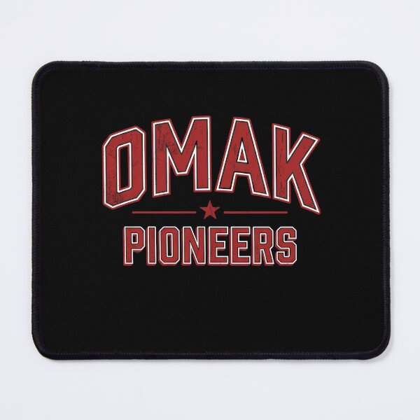 Item preview, Omak Pioneers School Spirit Hometown Community Alumni Sports Fan designed and sold by w66aboo.