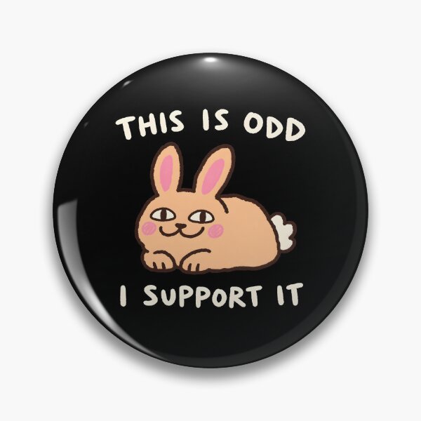 Item preview, Odd Bunny designed and sold by ChocoMellowCo.