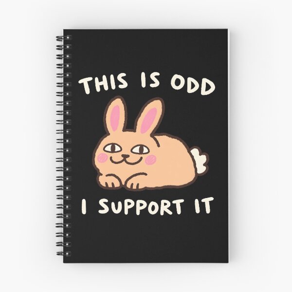 Item preview, Odd Bunny designed and sold by ChocoMellowCo.