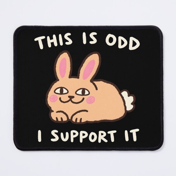Item preview, Odd Bunny designed and sold by ChocoMellowCo.