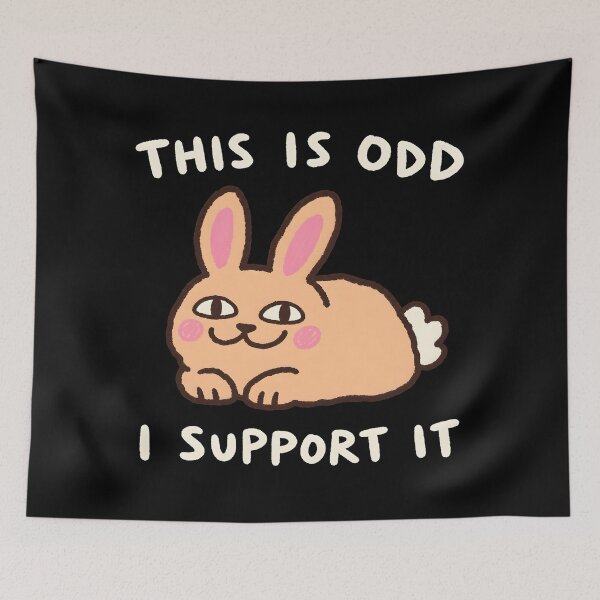 Item preview, Odd Bunny designed and sold by ChocoMellowCo.