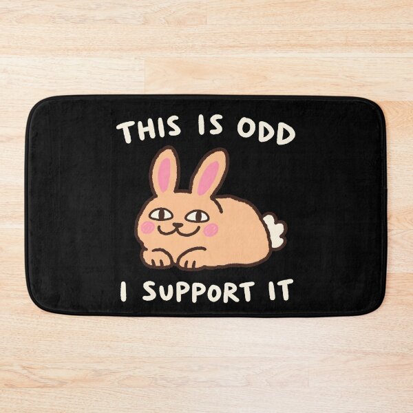 Item preview, Odd Bunny designed and sold by ChocoMellowCo.