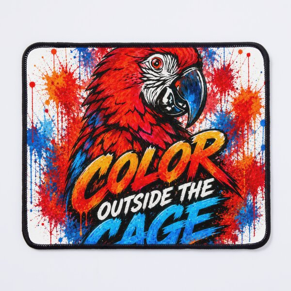 Item preview, Made to Stand Out – Bold Macaw Street Art Design designed and sold by SidneiSampaioStudio.