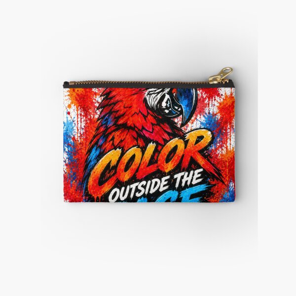 Item preview, Made to Stand Out – Bold Macaw Street Art Design designed and sold by SidneiSampaioStudio.