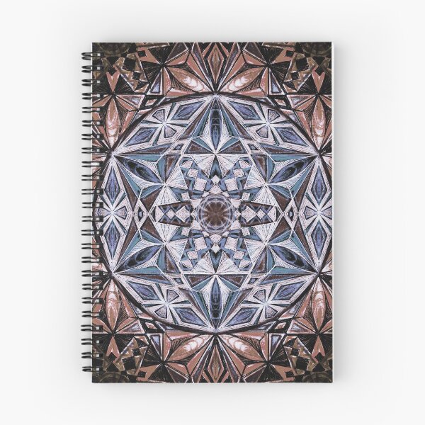 Item preview, Brown Crystal Mandala designed and sold by Cveti Dinkova.