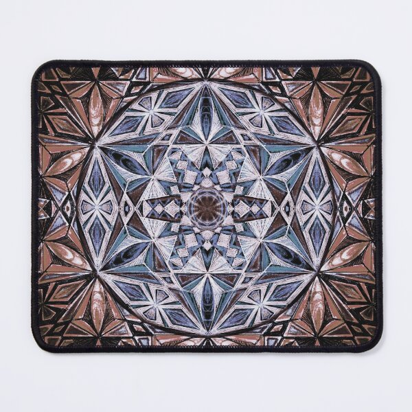 Item preview, Brown Crystal Mandala designed and sold by Cveti Dinkova.