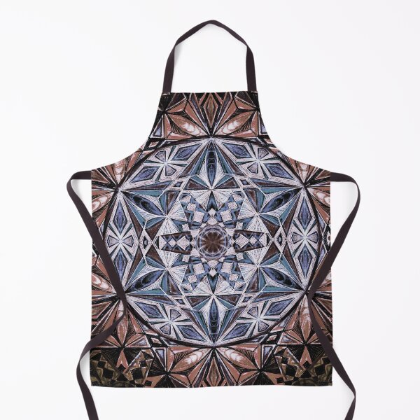 Item preview, Brown Crystal Mandala designed and sold by Cveti Dinkova.
