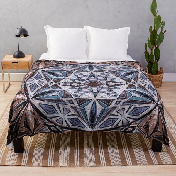 Item preview, Brown Crystal Mandala designed and sold by Cveti Dinkova.
