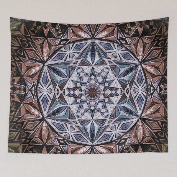 Item preview, Brown Crystal Mandala designed and sold by Cveti Dinkova.