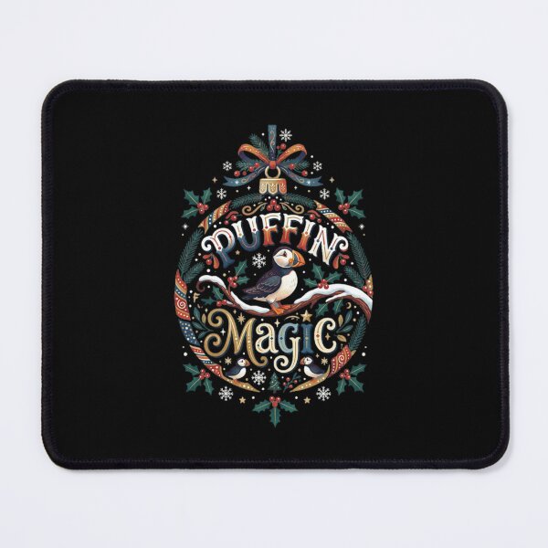 Item preview, Puffin Magic Christmas designed and sold by PunchDrop.