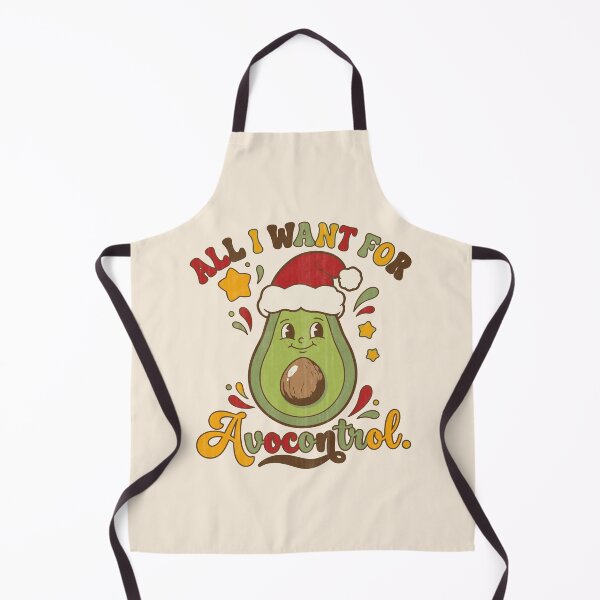 Item preview, All I Want For Christmas Is Avocontrol Christmas Avocado 70s. Light Color Edition designed and sold by Shyla Marsare.