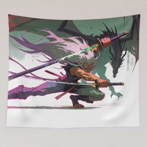 Item preview, White Lion Blade with Dragon's Shade designed and sold by SabaMirzique.