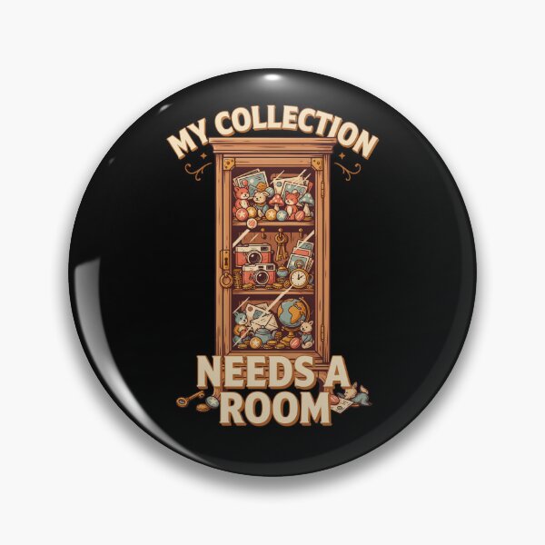 Item preview, My Collection Needs A Room designed and sold by Daily Mood Tees.