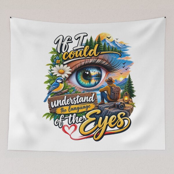 Item preview, Understand the Language of the Eyes designed and sold by Public Nature View Places.