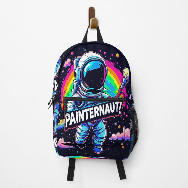 Item preview, Funny Motivational Image About the Art That Lives Throughout the Universe PAINTERNAUT! designed and sold by Giulivo Store Graphic.