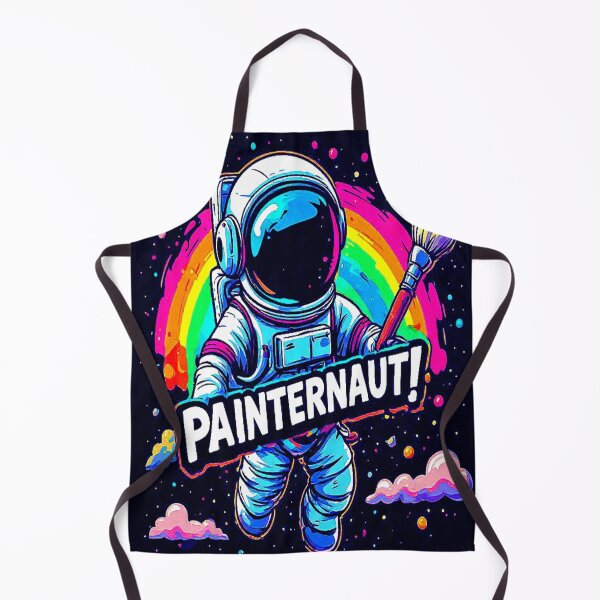 Item preview, Funny Motivational Image About the Art That Lives Throughout the Universe PAINTERNAUT! designed and sold by Giulivo Store Graphic.