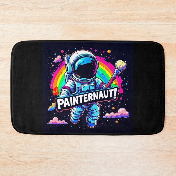 Item preview, Funny Motivational Image About the Art That Lives Throughout the Universe PAINTERNAUT! designed and sold by Giulivo Store Graphic.