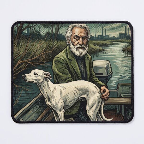 Item preview, Funny Goodfellas Dog Painting designed and sold by Psycho Hollow.