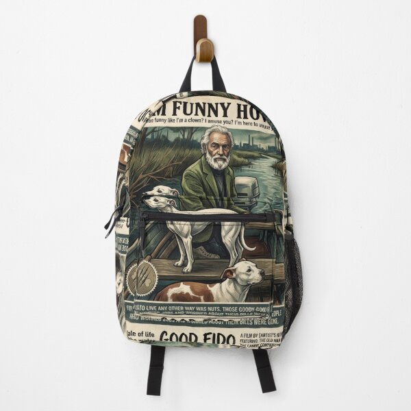 Item preview, Funny Goodfellas Dog Painting designed and sold by Psycho Hollow.
