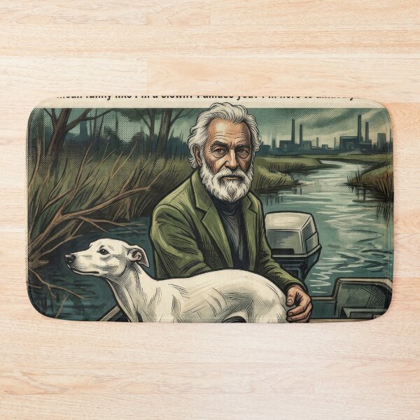 Item preview, Funny Goodfellas Dog Painting designed and sold by Psycho Hollow.