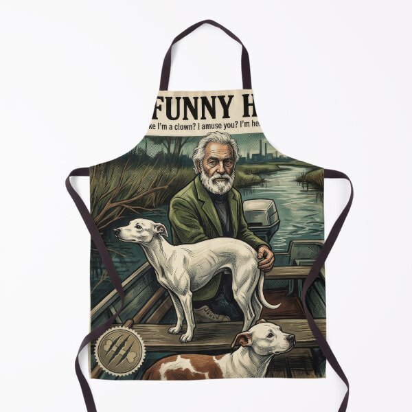 Item preview, Funny Goodfellas Dog Painting designed and sold by Psycho Hollow.