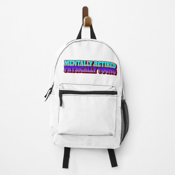 Item preview, Mentally Retired - Physically Young designed and sold by CreationsbYKz.