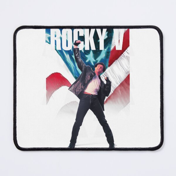 Item preview, Rocky IV American Flag Victory Design designed and sold by bullnizomona.