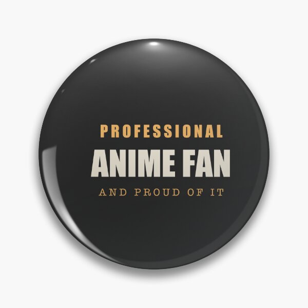 Item preview, Professional Anime Fan - Anime Fan designed and sold by RetroThreadWorks.