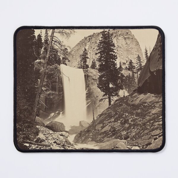Item preview, Vernal Fall, Yosemite 1865 designed and sold by AnimaliaStar.