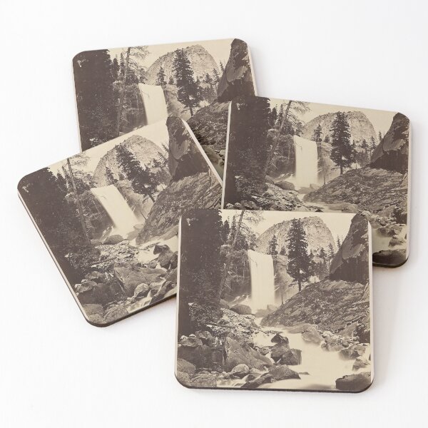 Item preview, Vernal Fall, Yosemite 1865 designed and sold by AnimaliaStar.