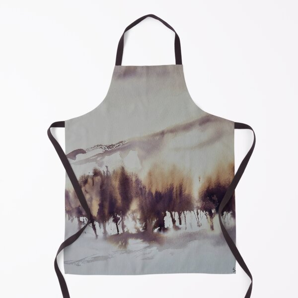 Item preview, snowy landscape designed and sold by RTILARATY.