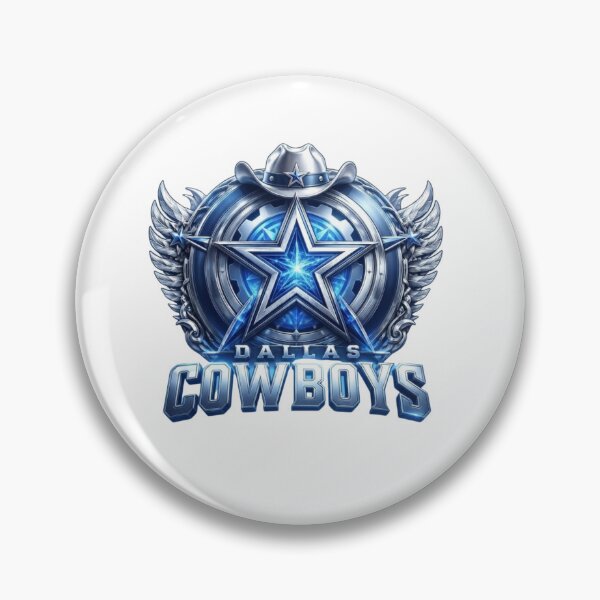 Item preview, Futuristic Metallic Star Western Cowboy Shield Crest designed and sold by BlasiseDS.