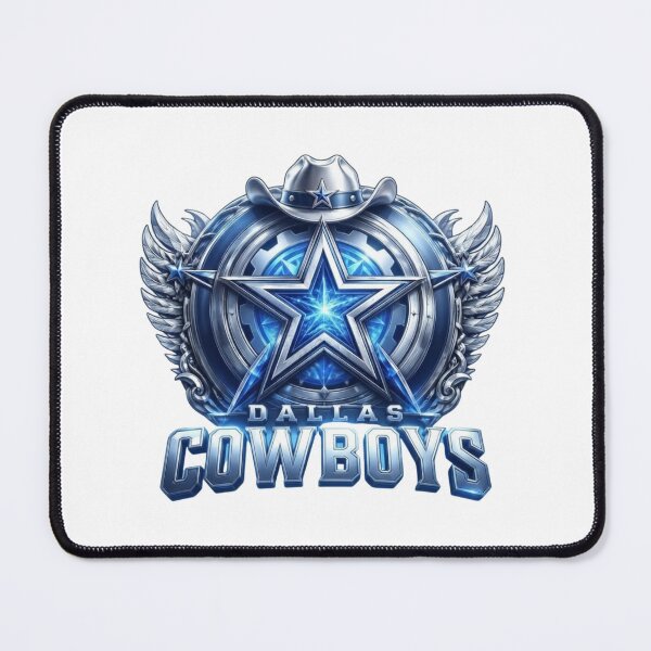Item preview, Futuristic Metallic Star Western Cowboy Shield Crest designed and sold by BlasiseDS.