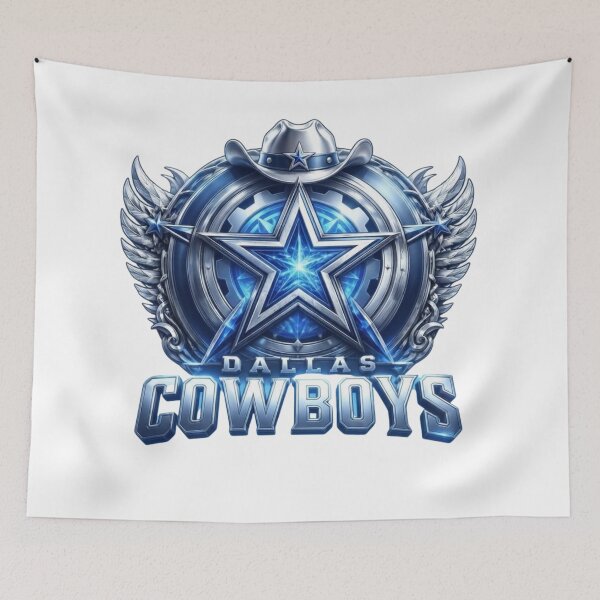 Item preview, Futuristic Metallic Star Western Cowboy Shield Crest designed and sold by BlasiseDS.