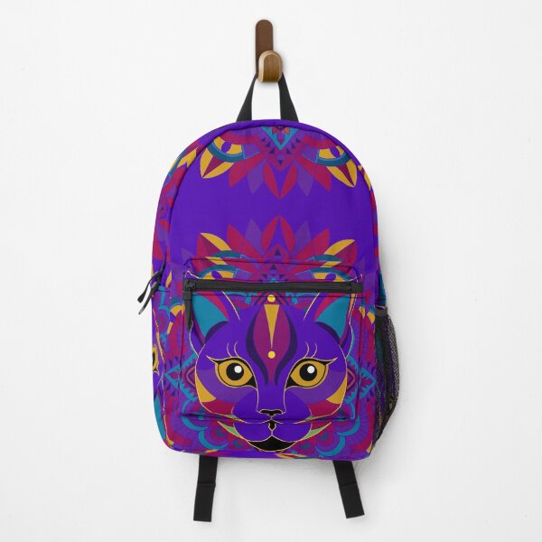 Item preview, Mystical Cat Mandala Sacred Geometry designed and sold by Paolo-Bandal.
