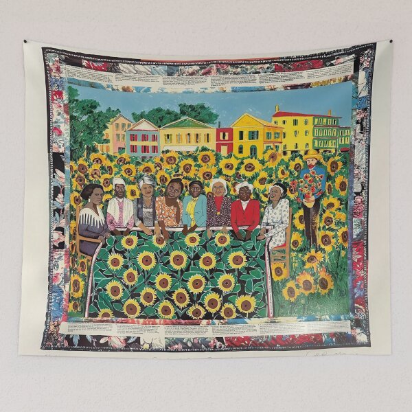 Item preview, Faith Ringgold (18) designed and sold by LILLIANSTRANGEy.